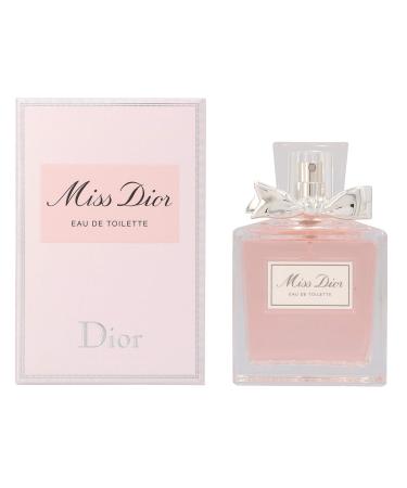 Dior Miss Christian EDT Spray 3.4 oz (w) Rose 3.4 Fl Oz (Pack of 1) - Buy Online on SooperMarket.com