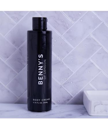 Men's Body Cream | BENNY'S | Light & Refreshing Scent | Hydrates and Repairs Your Skin | Vegan Friendly | Made in the UK | - Buy Online on SooperMarket.com