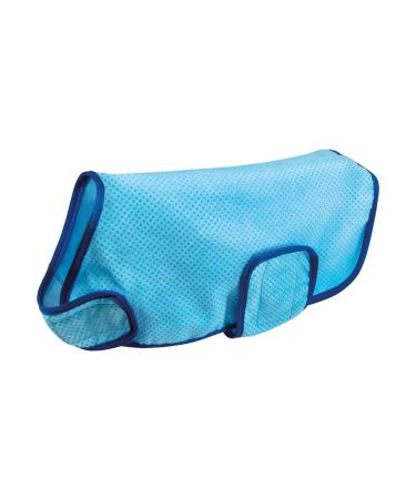 Nobby Dog Cooling Jacket Light - Ultralight - absorbable Eva fabric - simply fill with water Size: M - back length 40 cm