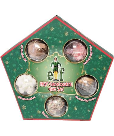 Elf Hot Chocolate Delight: Premium 86g Gift Set with Cocoa Cookies Crushed Sugar Marshmallows and Sprinkles Festive and Sweet Holiday Trea - Buy Online on SooperMarket.com