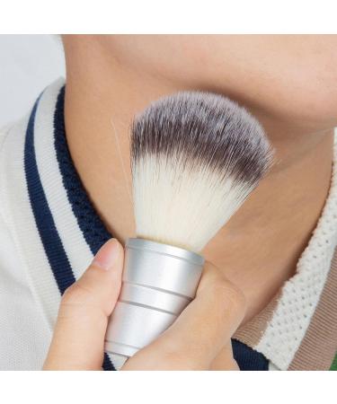 Harayaa Shaving Brush - Portable Facial & Hairdressing Salon Brush for Makeup & Cleansing | International Shipping - Buy Online on SooperMarket.com