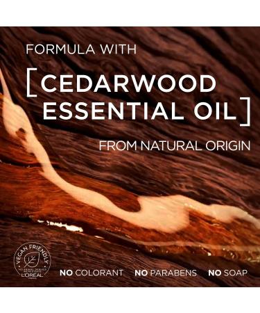 L'Or al Paris Men Expert Barber Club Beard Oil Cedarwood 30ml - Pack of 1 - Buy Online on SooperMarket.com