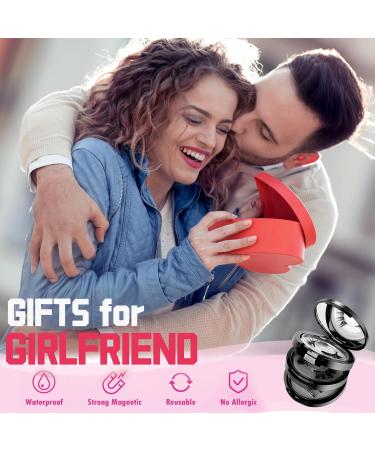 Magnetic Eyelashes with Applicator Magnetic Lashes Natural Look False Eyelashes Magnetic Reusable Magnetic Eyelashes without Eyeliner Magnetic lashes No Glue Birthday Gifts for Women Gifts for Women - Buy Online on SooperMarket.com