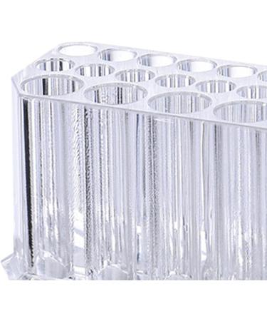 Eyeliner Holder 26 Compartments Widely Used PS Material Practical Lip Liner Organizer for Home Use - Buy Online on SooperMarket.com