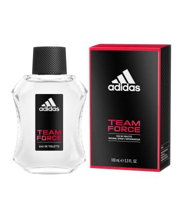 adidas Team Force Eau De Toilette Spray for Men 3.4 fl oz (Pack of 2) Eau De Toilette 3.4 Fl Oz (Pack of 2) - Buy Online on SooperMarket.com