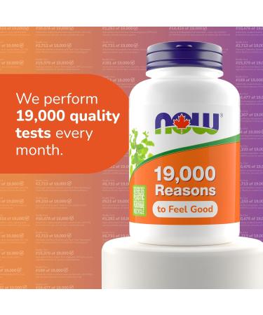 NOW - Taurine 500mg 100 Capsules - Buy Online on SooperMarket.com