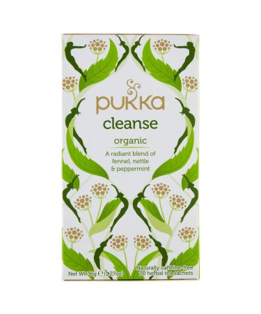 Pukka Teas Cleanse Tea 20 Tea Bags