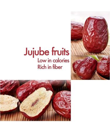Choillse Chinese Big Red Jujube Dates 454g (Pack of 2) - Buy Online on SooperMarket.com