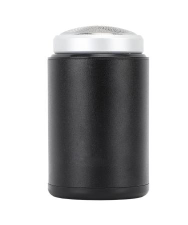 Mini Electric Beard Clipper Portable Aluminum and Plastic Trimmer with USB Charging 3 Blade Heads