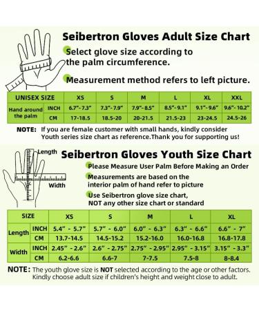 Seibertron G.A.R.G 2.0 Gel Filled Anti-Impact Ultra-Stick Football Gloves for Youth & Adults - White Size L | International Shipping Available - Buy Online on SooperMarket.com
