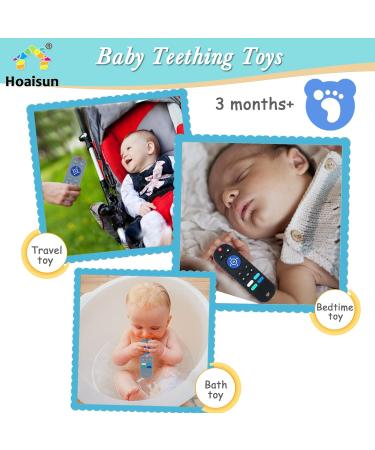 5 Pack Baby Teething Toys: Safe and Soothing Teething Relief for Infants - Buy Online on SooperMarket.com