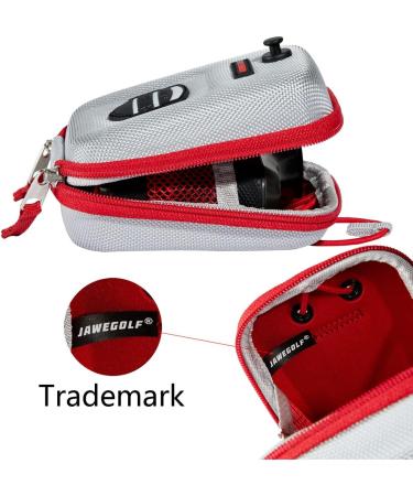 Hard Shell Golf Rangefinder Case - Compatible with Bushnell V2 V3 V4 V5 Pro X2 Pro XE - Silver - Buy Online on SooperMarket.com