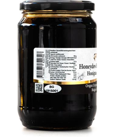 900g Black Forest Bee Oak Honeydew: Pure Honey from Aphids - Buy Online on SooperMarket.com