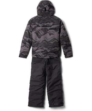 Columbia Buga Snowsuit Romper XXS - Black Tectonic | Unisex Kids - Buy Online on SooperMarket.com