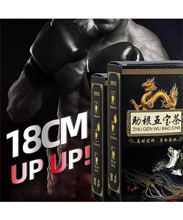 Ginseng Five Treasures Tea Kidney Tea Kidney Tea Formula Ginseng Five Treasure Tea Men s Essentials Kidney Tea Liver and Kidney Care Tea Tonify Kidney for Men (3Box) - Buy Online on SooperMarket.com