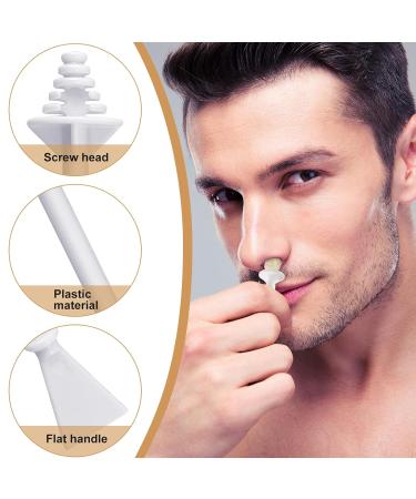 100 Pieces Nose Wax Chopsticks Set - Plastic Nostril Cleaning & Hair Removal for Men & Women - Buy Online on SooperMarket.com