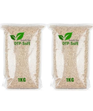 2kg peeled sunflower seeds unsalted for human consumption food quality premium quality 2x 1000g |Dypack (2 x 1kg)