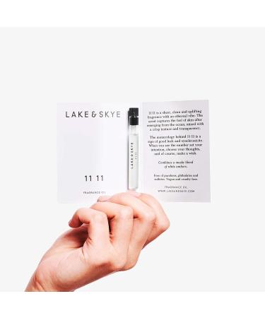 Lake & Skye 11 11 Fragrance Oil 0.04 fl oz - Clean, Sheer, Uplifting Scent - 1 Count (Pack of 1) - Buy Online on SooperMarket.com