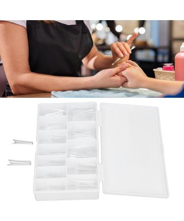Clear Long Fake Nails Ultra Thin XXL Fake Nails Tips for Wedding - Buy Online on SooperMarket.com