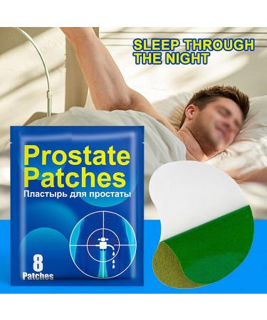 Male Prostate Patch | Acupuncture Point for Prostate Health | 8 Patches per Bag - Buy Online on SooperMarket.com