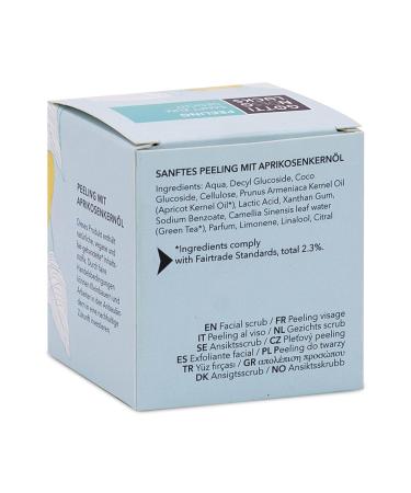 Goddess of Happiness Facial Peeling 50ml - Vegan Apricot Scrub | Fairtrade & Zero Waste Natural Cosmetics - Buy Online on SooperMarket.com