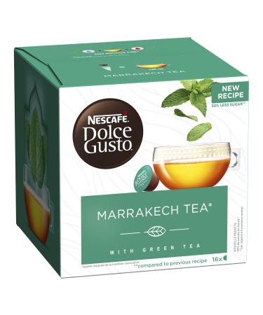 Nescafe Dolce Gusto Marrakesh Style Tea 6x16 Pods (96 Capsules)