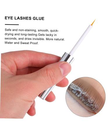 Angoily 3pcs False Eyelash Glue - Long Lasting Durable Lash Extension Adhesive for Eyelashes | International Shipping - Buy Online on SooperMarket.com