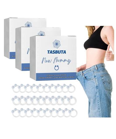 Super Slim slimming & detoxifying essential oil ring super -slimmer essential oil ring removal and en_t poisons Essential Oil nose ring nose ring with essential oils (30PCs (3 boxes)))