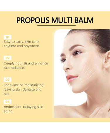 Propolis Eye Cream Stick Glow Eye Stick Eye Cream for Dark Circles Propolis Multi Balm Stick Propolis Anti-wrinkle Face Balm Eye Balm Body Balm Propolis Moisturizer Stick for Face & Body - Buy Online on SooperMarket.com