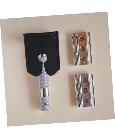 Plafope Leather Razor Bag - Durable Protective Case for Fall Razor & Storage Box - Buy Online on SooperMarket.com
