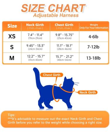 Halypet Cat Harness and Leash Set - Third Generation Escape Proof Design for Maximum Safety - Adjustable, Breathable Vest for Outdoor Walking - Black Small - Buy Online on SooperMarket.com