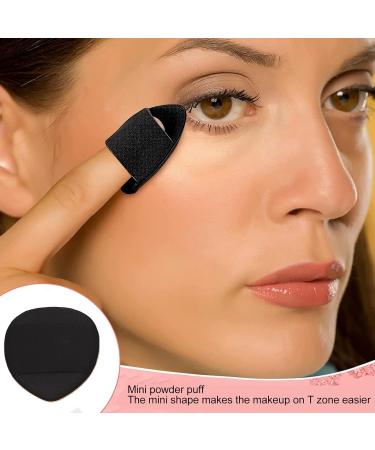 Powder Puff Makeup Puff Mini 4 Colors Sponge Triangle Shape for Eyes - Buy Online on SooperMarket.com