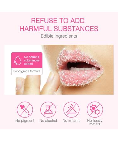 30ml Exfoliating Lip Scrub Cream - Moisturizing Dead Skin Removal for Chapped Lips - Buy Online on SooperMarket.com