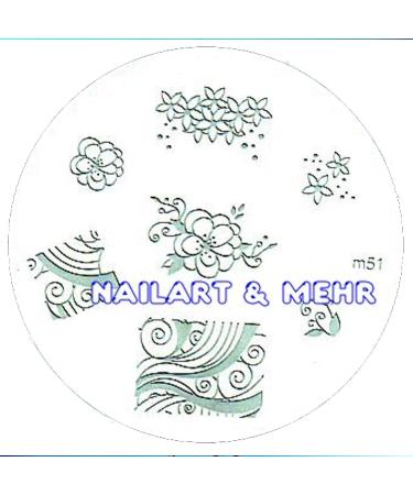 Stamping template # M-51
