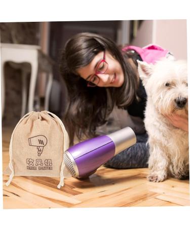 BCOATH 2pcs Blow Dryer Retractable Cord Hair Dryer Organizers Bag Travel Wine Bag Hair Tool Organizer Cloth - Buy Online on SooperMarket.com