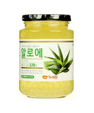 Dooraeone Korean Healthy Fruit Tea - Aloe Tea 570 g Aloe Tea 1 Count (Pack of 1)