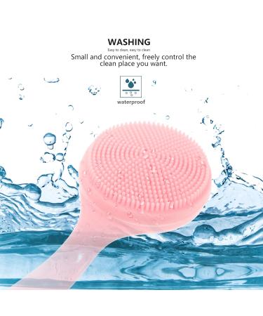 Power Tools Scrub Cosmetic Brushes - Gentle Beauty Cleansing Tool for Skincare - Pink 12.7X4X1.7CM - Buy Online on SooperMarket.com