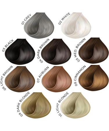 Nanogen Hair Fibres 30 g Dark Brown Dark Brown 30 g (Pack of 1) - Buy Online on SooperMarket.com