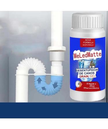 Powerful Pipe Dredging Agent Meledmatte Powerful Sink and Drain Cleaner Powerful Pipe Dredging Agent Sink and Drain Pipe Dredging Powder Pipe Dredge Agent Unblock Clogged Drains with Ease (3PCS) - Buy Online on SooperMarket.com