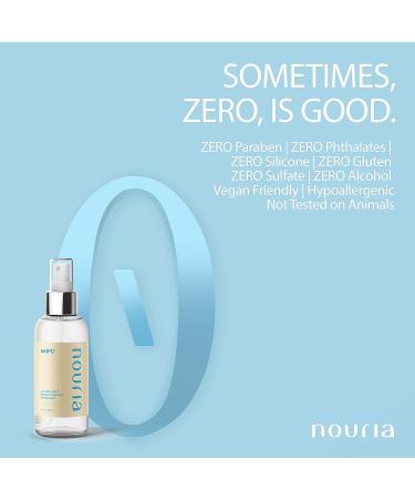 NOURIA Intimate After Shave Protection Moisturizer by Coochy Plus - Fragrance Free | Moisturizing & Soothing Mist for Pubic Area & Armpits | For Razor Burns, Itchiness & Ingrown Hairs - Buy Online on SooperMarket.com