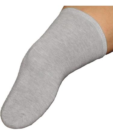 Magideal Dull Sock for Amputees - Light Breathable Elastic Prosthesis Sock - 30cm Gray Gift for Comfort - Buy Online on SooperMarket.com