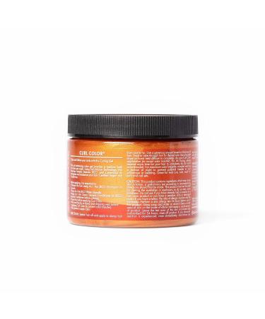 As I Am Curl Color Copper 6oz Gel - Temporary Medium Hold - Vegan & Cruelty Free - Buy Online on SooperMarket.com