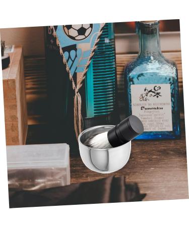 Frcolor 5ST Bartbrush Bowl - Reusable Aluminum Razor Shell & Shaving Cup for Men | Premium Shaving Tool International Shipping - Buy Online on SooperMarket.com