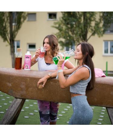 Buy Gymqueen Zero Drink Raspberry 1000ml | Low-Calorie Sugar-Free Beverage Concentrate | B Vitamins & L-Carnitine | 1 Pack - Buy Online on SooperMarket.com