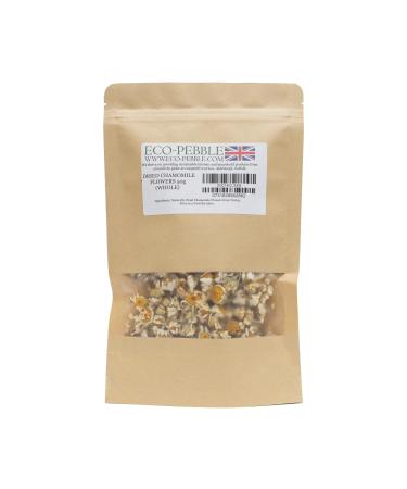 Chamomile Flowers 50g - Herbal Tea - Relaxation - Whole Flowers (50g) 50 g (Pack of 1)