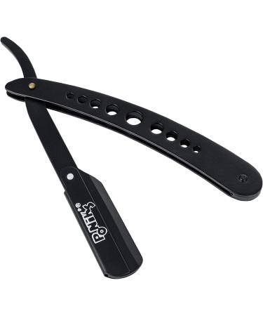Ponik's Classic Razor Set for Men - High-Quality Stainless Steel with 100 Derby Blades & Transport Bag | Precision Beard Shaving  - Buy Online on SooperMarket.com