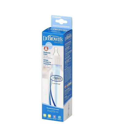 Dr. Brown's Natural Flow Anti-Colic Baby Bottle - 8oz - Buy Online on SooperMarket.com