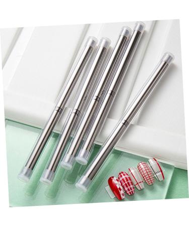 FOYTOKI Nail Art Drawing Pen Nail Design Liner Nail Art Liner Pen Manicure Pens Nail Line Pens Thin Nail Art Brush Manicure Liner Nail for Nail Art Manicure Painting Nail Painting Brush 18.00X1.00X1.00CM As Shown 2 - Buy Online on SooperMarket.com