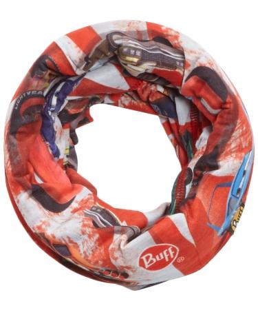 Buff Kids Multifunctional Scarf Polar One Size Red