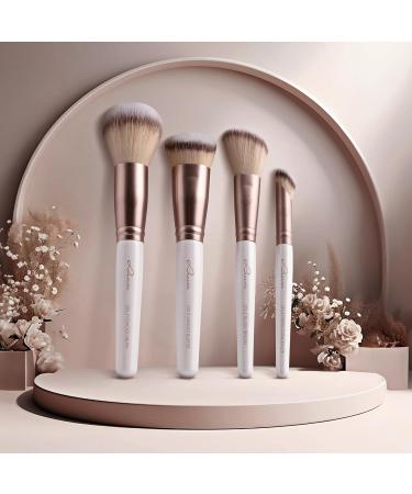 Buy Luvia Flawless Face Brush Set - 4 Vegan Make-Up Brushes for a Perfect Finish | International Shipping Available - Buy Online on SooperMarket.com